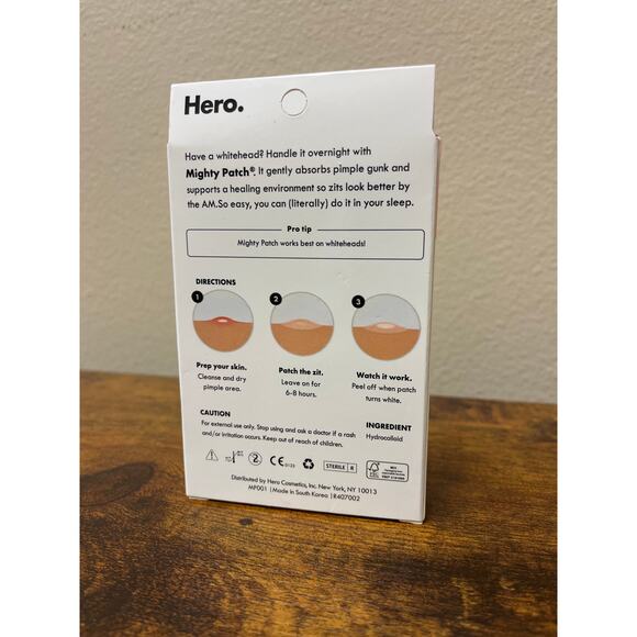 Mighty Patch, The Original 72 Hydrocolloid Patches - Picture 2 of 3